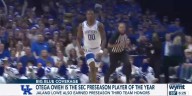 Otega Oweh earns SEC Preseason Player of the year