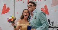 Matías Alé y Martina Vignolo se casaron en Mar del Plata: el look de los novios 
