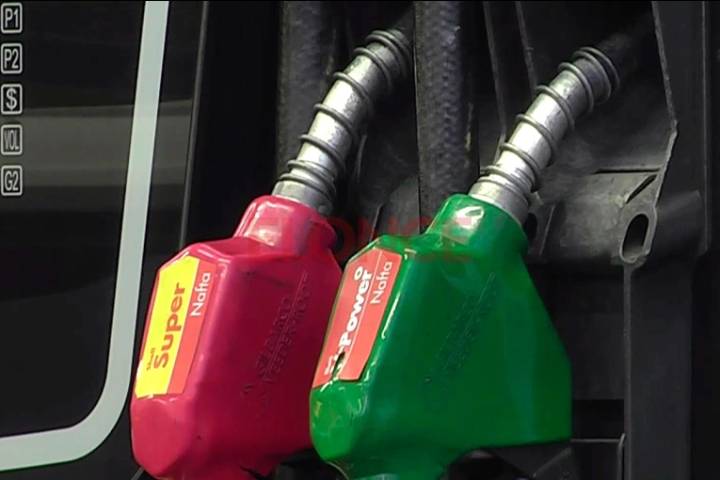 Establecieron aumentos en el impuesto al combustible para el mes de noviembre