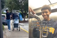 Student Sent to Motel for Housing Shortage, Mom Speaks Out (Exclusive)