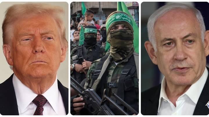 Trump responde a Hamás y hace una solicitud puntual a Israel: “pare inmediatamente los bombardeos”