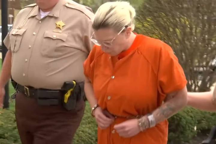 She Allegedly Forced Boys into Sexual Encounters Involving Scream Mask