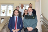 Casares ensalza la labor "pionera" de los equipos REDO de la Guardia Civil en la lucha contra los delitos del odio