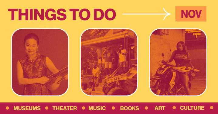 44 Things to Do in DC This November: Concerts, Plays, Exhibits