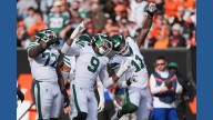 Hall and Fields help the Jets edge the Bengals 39-38 for their 1st win of the season