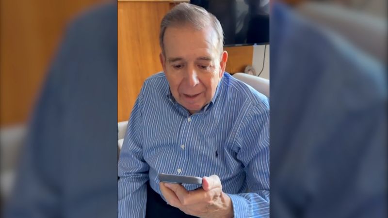 “Estoy en shock”: el momento en que María Corina Machado habla con Edmundo González tras ganar el Nobel de la Paz