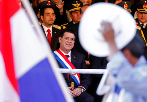 Expresidente paraguayo Horacio Cartes celebra suspensión de sanciones por parte de EEUU