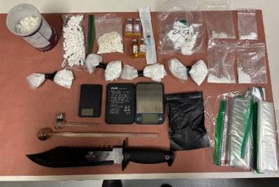 Edmonton man charged after Lacombe drug trafficking arrest