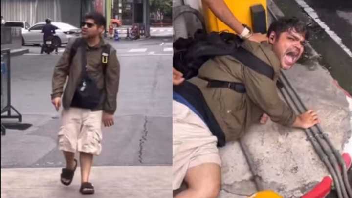 Indian man arrested in Bangkok for scaring people with pistol