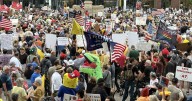 Thousands rallied at ‘No Kings’ protests in Ohio, including huge turnout at Statehouse