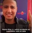 «Martín Elías Jr. sufre accidente en cuatrimoto en Casanare»