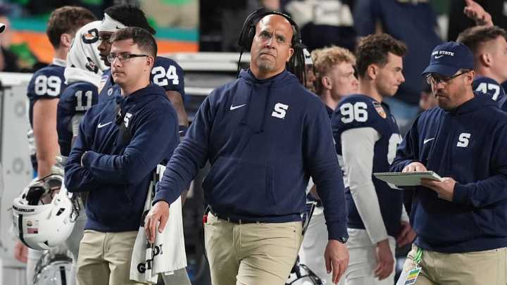 Penn State fires head coach James Franklin amid disastrous start to season