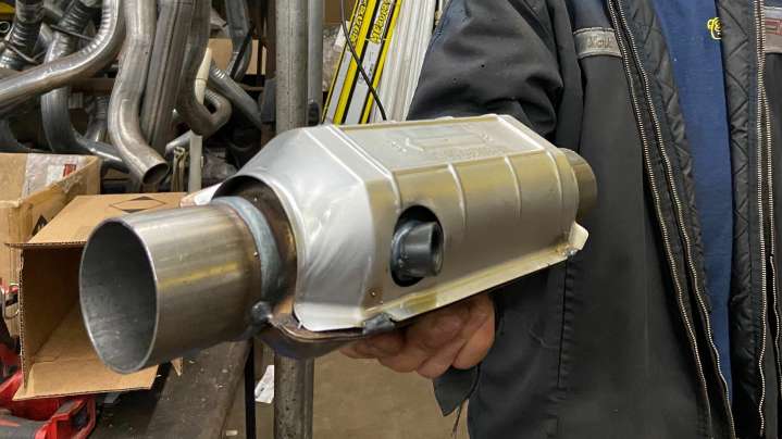 Judge sentences four men in catalytic converter theft scheme