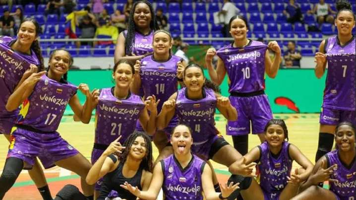 FIBA Sub-17 Femenino: Venezuela vence a Colombia y avanza a las semifinales