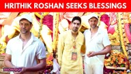 Hrithik Roshan Oozes Effortless Swag As He Arrives In Style To Celebrate Durga Puja I WATCH