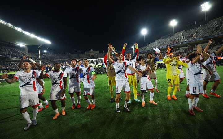 Champions League: Sale el campeón PSG con todo el botín de Montjuic
