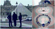 Robo millonario en el Louvre: ladrones se llevan joyas de Napoleón en 7 minutos (FOTOS)