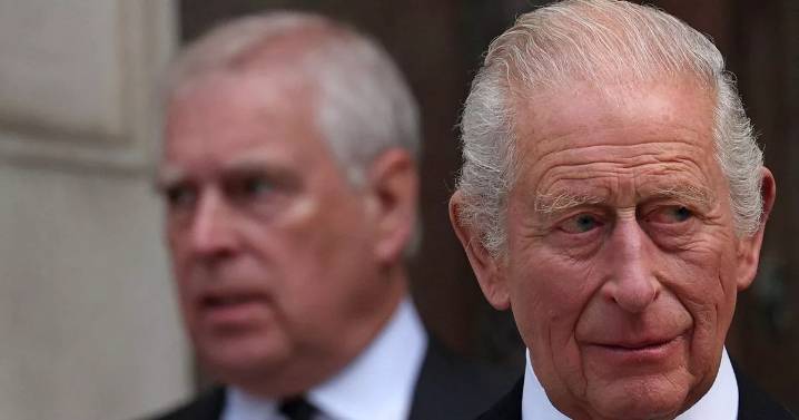 KEVIN MAGUIRE: 'Andrew scandal shows Royals are own worst enemy and will be destroyed'