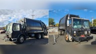 Black trash truck, driver wanted after illegal dumping in Philly