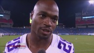 Adrian Peterson arrested in Texas for drunk driving, weapons possession