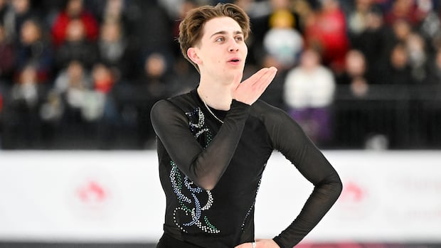 Sadovsky welcomes challenge for Canada's Olympic men's figure skating spot