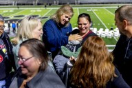 See the community come together in unity after Michigan church mass killing