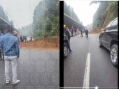 Alerta vial: Deslave provoca cierre en la México‑Toluca rumbo a CDMX