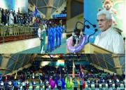 Beyond Law Enforcement, Anti-Terror Battle, Security You’re Key to Development: LG to Police Athletes