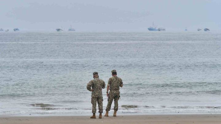 Estados Unidos y Ecuador descartaron construir una base militar en islas Galápagos para combatir el narcotráfico en el Pacífico