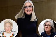 Celebs react to Diane Keaton's devastating death