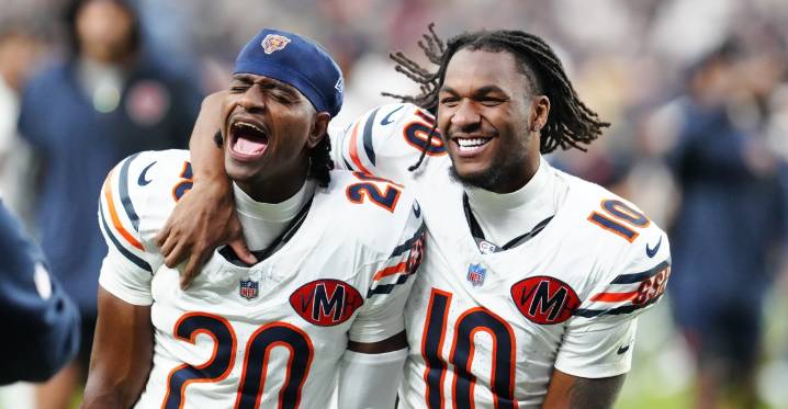 Chicago Bears Reacts Confidence Survey for Week 5