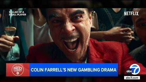 Colin Farrell gambles on a dark role in new thriller 'The Ballad of a Small Player'