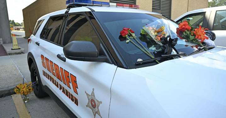Procession announced for killed Deputy Charles Riley