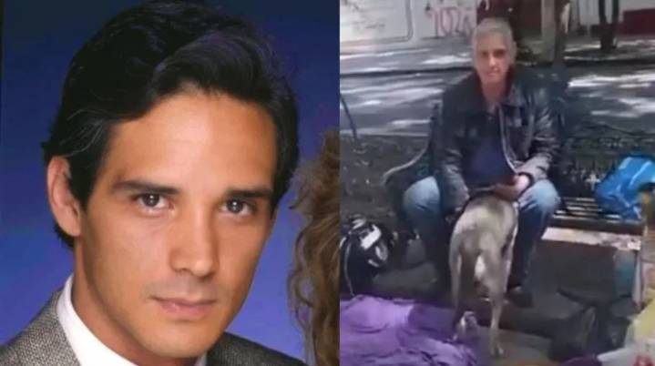 La trágica caída de Alejandro Landero, el galán olvidado de las t...