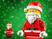 LEGO drops Up-Scaled Santa Minifigure in exclusive release, but it’s selling fast