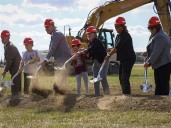 Rossford breaks ground on new school, using no taxpayer dollars