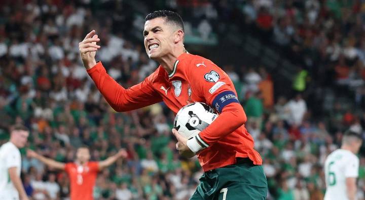 Pese a penal fallado de Ronaldo: Portugal venció 1-0 a Irlanda y es líder en las Eliminatorias