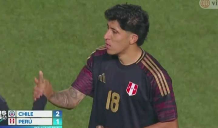 ¿Quién es Matías Lazo? El joven que debutó con Perú y anotó un autogol para el 2
