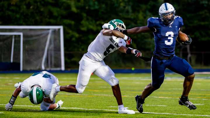 NCHSAA football top performers Week 8. Pisgah's Landon…