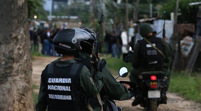 GNB rescata a joven secuestrada en Puerto Ordaz