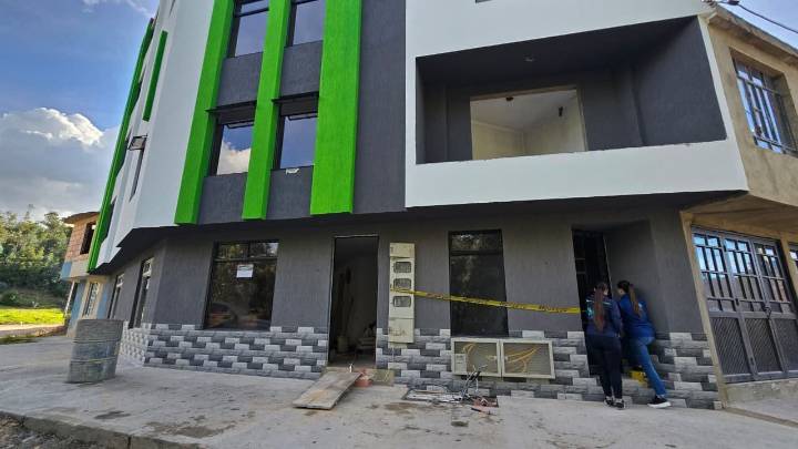 La CAR suspendió obras de construcción en la ronda hídrica del río Quindión, en Chiquinquirá