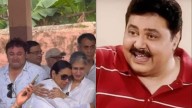 Rajesh Kumar And Rupali Ganguly Break Down, Cry Inconsolably At Satish Shah’s Funeral