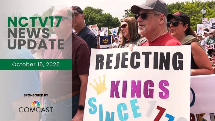 No Kings protest | Artwork from World War II letters