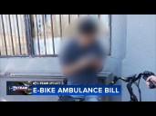 Chicago man billed thousands after he says e-bike hit him on sidewalk