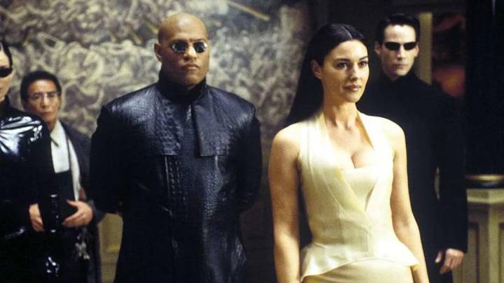 DYK Laurence Fishburne And Keanu Reeves Trained 10 Months For The Matrix Fight Scene?