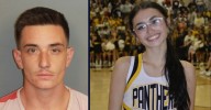 Cheerleader left brain dead after fight over girl during a bonfire, police and family say