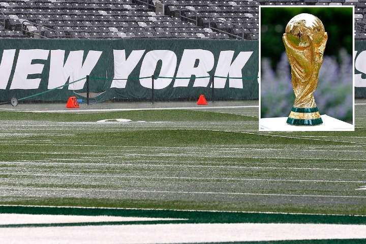 El Mundial 2026 puede romper el maleficio del Metlife Stadium, la hierba más temida de la NFL