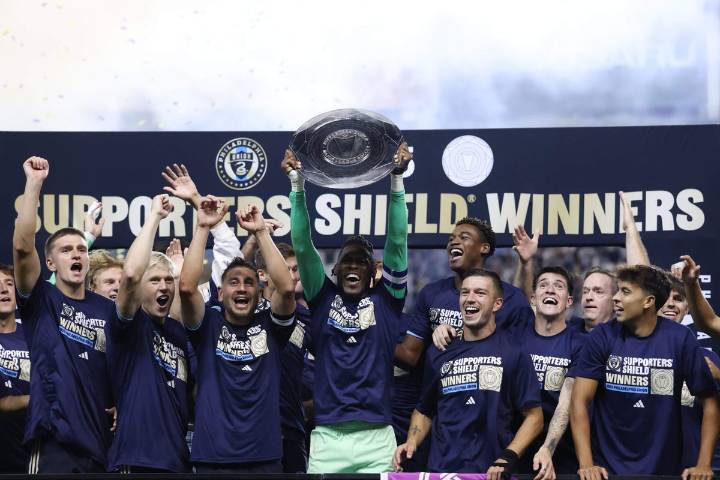 Philadelphia Union wins MLS Supporters’ Shield