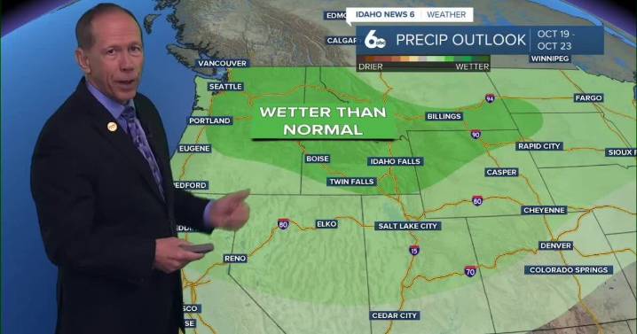 Treasure Valley weather: Wet pattern continues before sunny weekend return