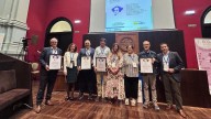 El Centro de Cirugía de Mínima Invasión de Cáceres, premiado por su sistema robótico para cirugía laparoscópica More